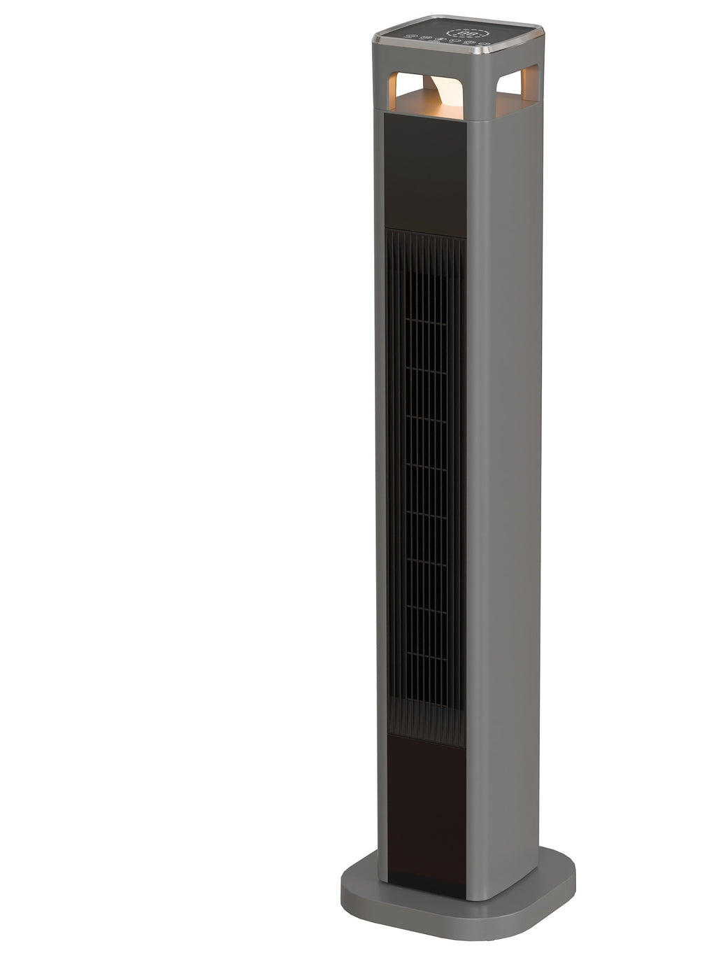 andeagle Space Heaters for Large Room, 1500 W Electric Heater with Thermostat, 24H Timer, Indoor Heater with 90°Oscillation, Heaters with Tip-over & Overheat Protection for Indoor Use(37IN)