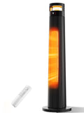 Landeagle 1500W Electric Heater with Child-Lock for Large Room