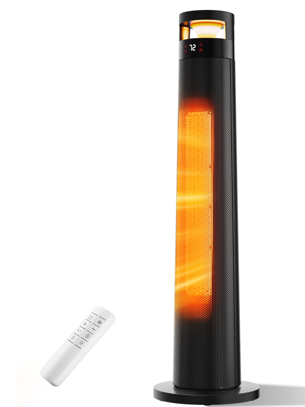 Landeagle 1500W Electric Heater with Child-Lock for Large Room