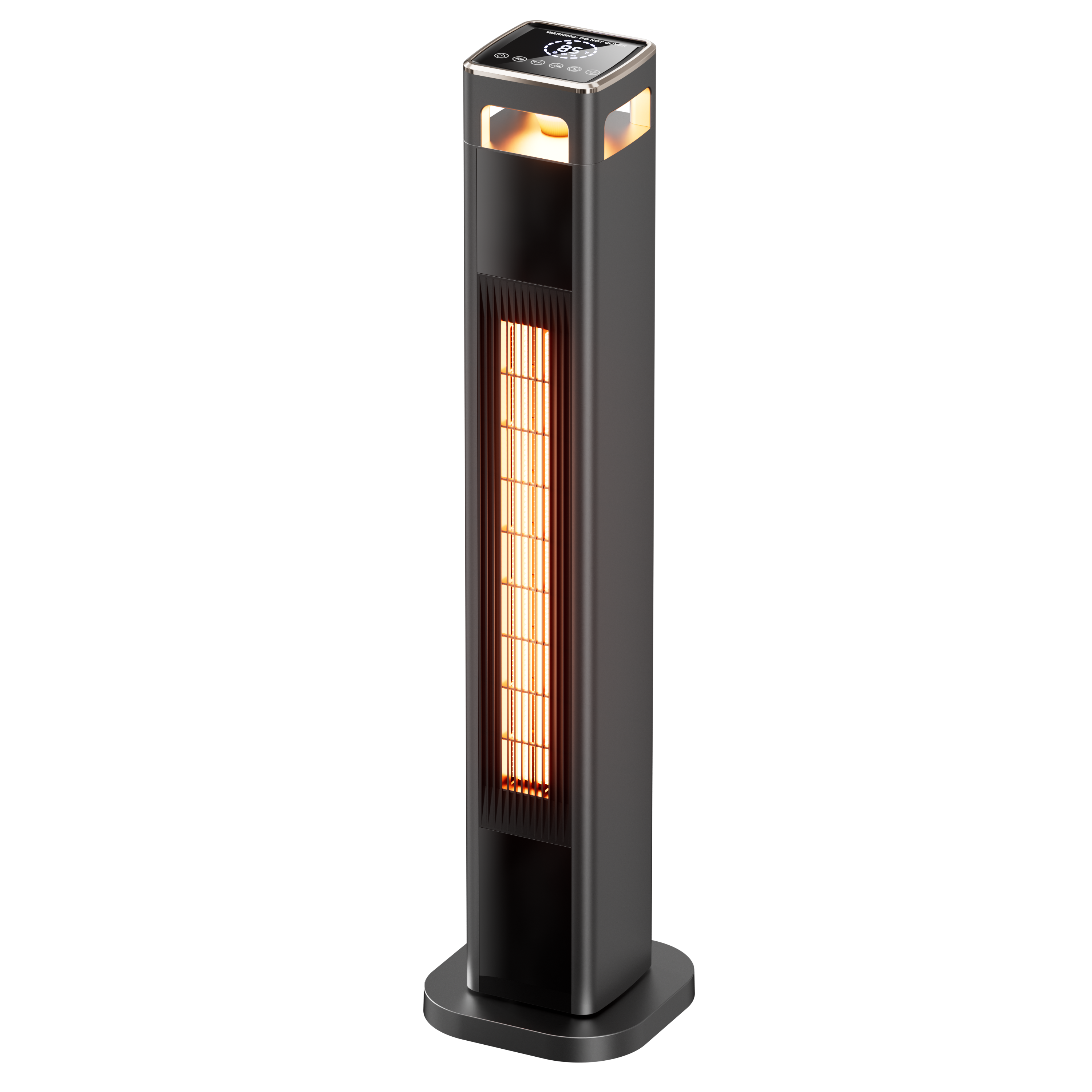 Landeagle Space Heaters for Large Room, 1500 W Electric Heater , 24H Timer, 550 ft² Indoor Heater with 90°Oscillation, Heaters with Tip-over & Overheat Protection for Indoor Use(38IN)