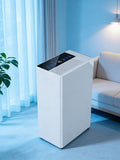 Landeagle 5000 Sq. Ft Dehumidifier for Basement, 80 Pint/Day Large Compressor Dehumidifiers with Drain Hose, Smart Humidity Control, 1.6 Gal Tank