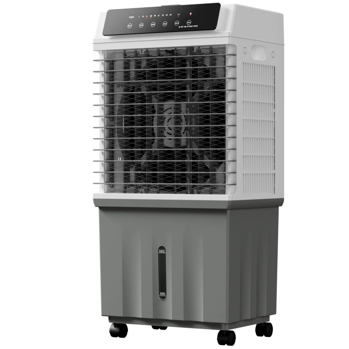 Landeagle Swamp Cooler,1800 CFM Evaporative Cooler with 5.3 Gal Water Tank，30 Inch