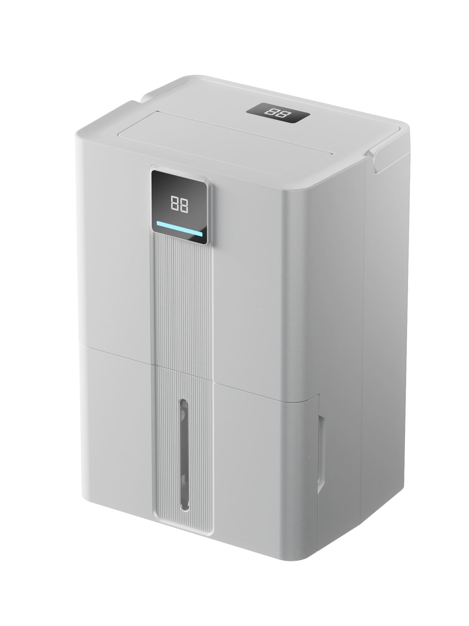 Landeagle 6000 Sq. Ft Dehumidifiers for Home, Basement, Max 110 Pint/Day Dehumidifier with Drain Hose, Large Compressor Dehumidifier with Humidity Control, 24H Timer & Child Lock, for Bedroom, Bathroom